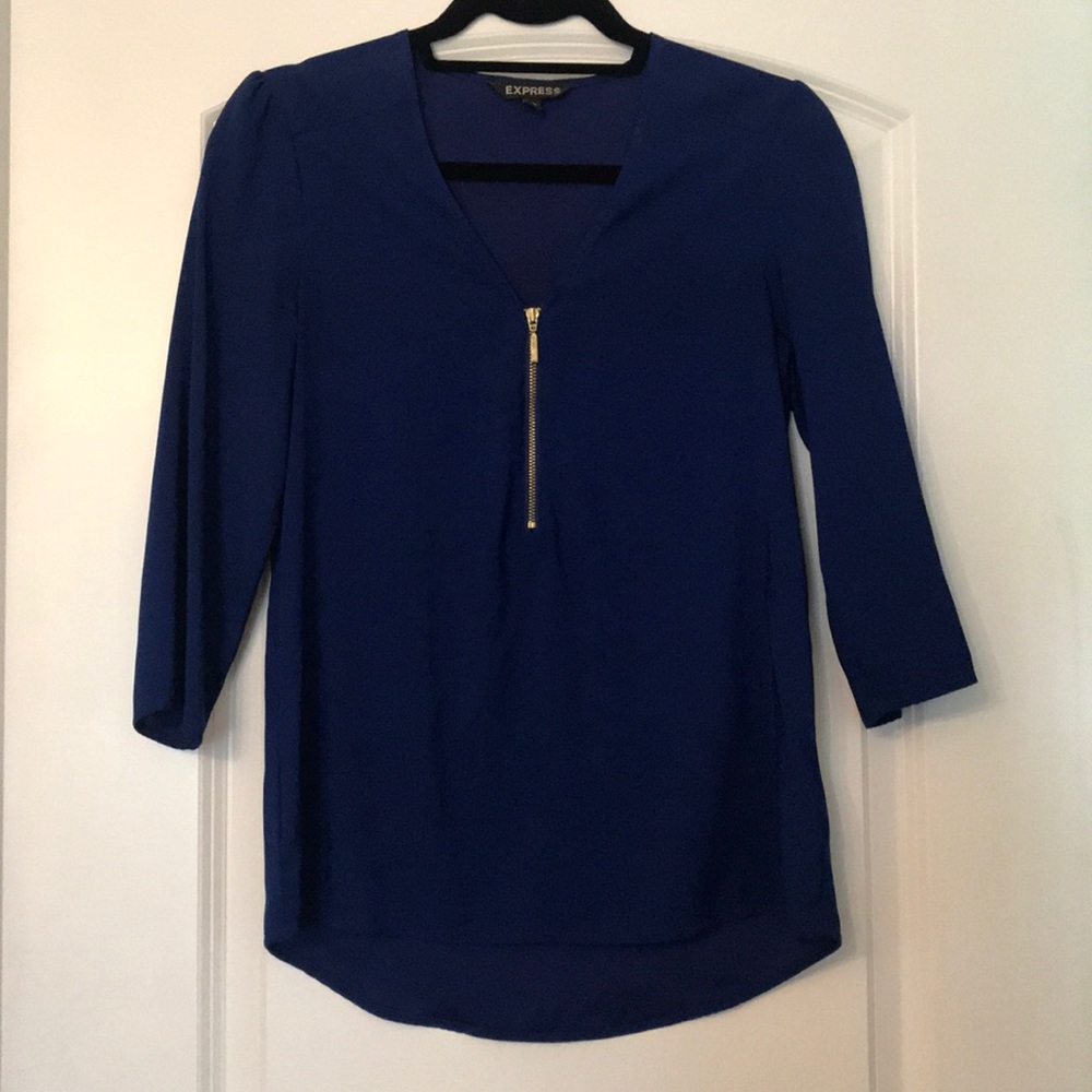 Express 3/4 sleeve blouse